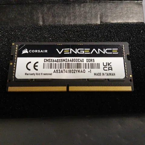 CORSAIR VENGEANCE CMSX64GX5M2A4800C40 DDR5 RAM