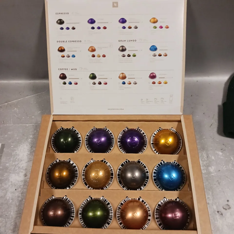 NESPRESSO VERTUO COFFEE POD SELECTION 