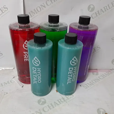 BOX OF APPROX. 5 HYDRO DETAIL DETAILER - COLLECTION ONLY