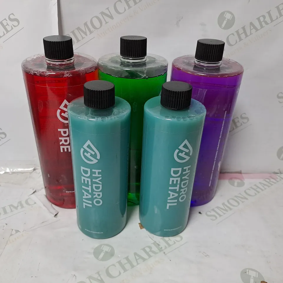 BOX OF APPROX. 5 HYDRO DETAIL DETAILER - COLLECTION ONLY 