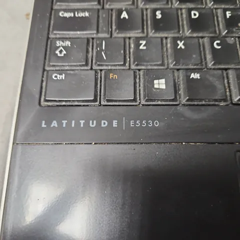 DELL LATITUDE E5530 LAPTOP – BLACK, 15.6 INCH DISPLAY