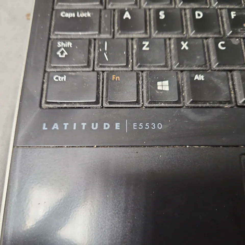 DELL LATITUDE E5530 LAPTOP – BLACK, 15.6 INCH DISPLAY