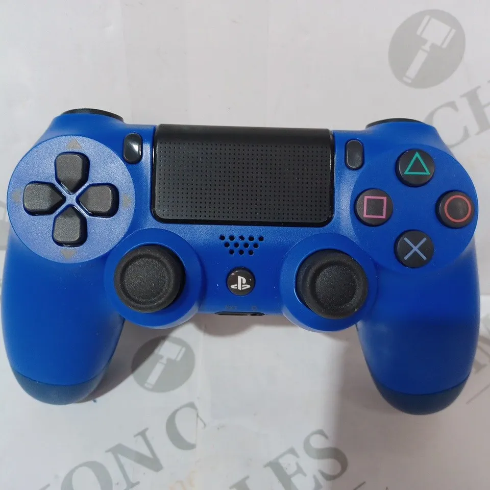 SONY CUH-ZCT2E WIRELESS CONTROLLER FOR PLAYSTATION 4 IN BLUE