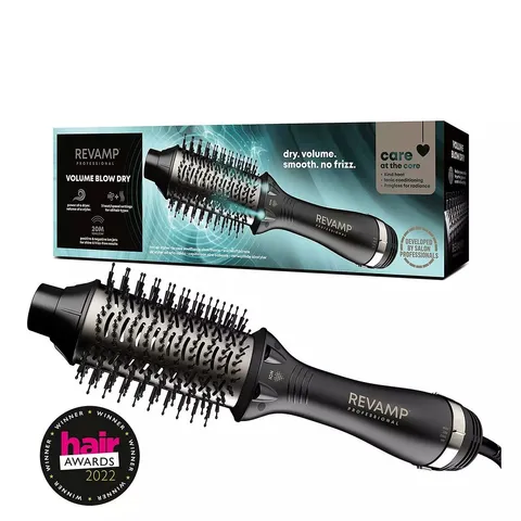 BOXED REVAMP PROGLOSS PERFECT BLOW DRY VOLUME & SHINE AIR STYLER