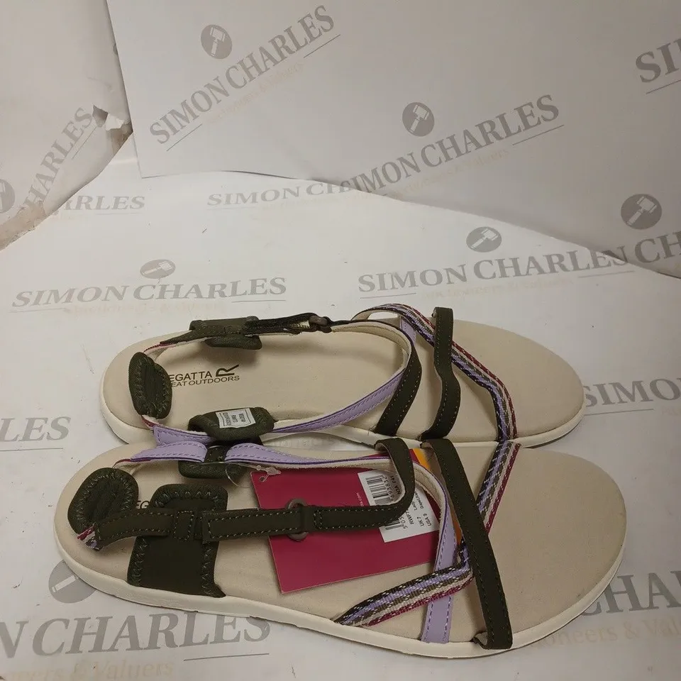 REGATTA LADY ROMA SANDALS SIZE 7