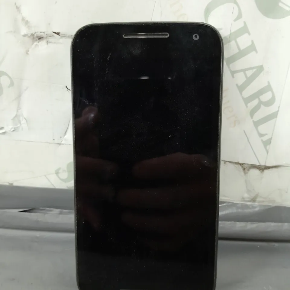 MOTOROLA MOTO G IN BLACK