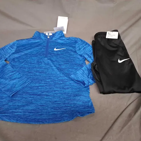 BOYS NIKE 2 PIECE SET SIZE 5-6 YEARS