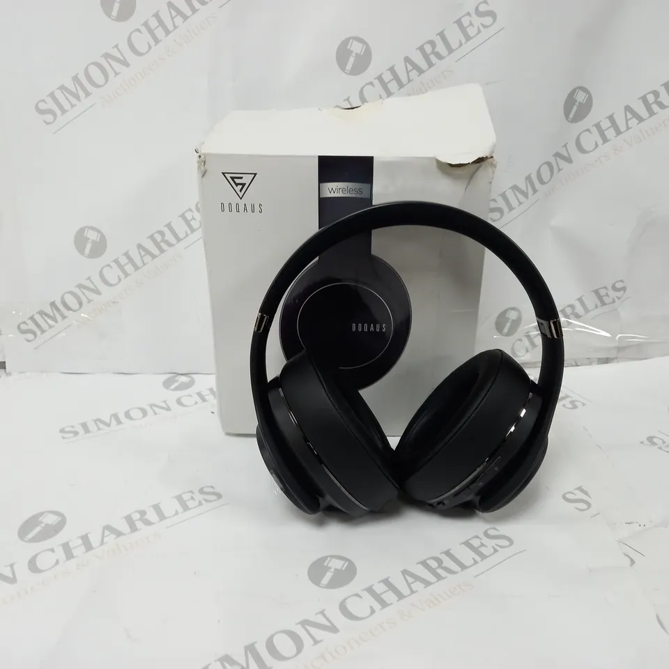 BOXED DOQAUS CARE 1 WIRELESS HEADPHONE