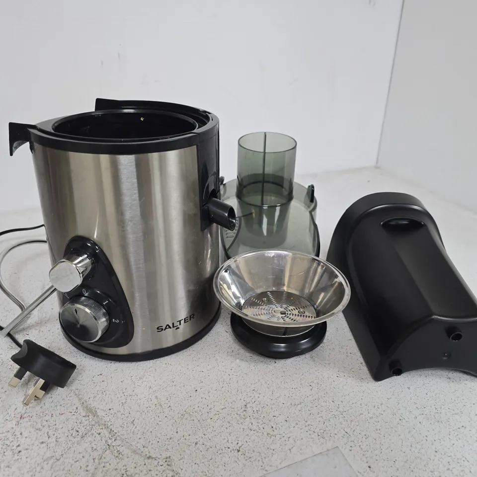 BOXED SALTER POWER JUICER