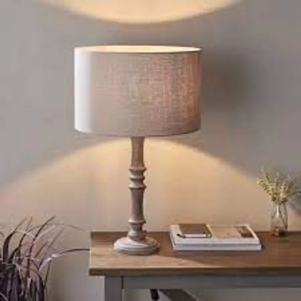 MELANY 45CM TABLE LAMP BASE X 2