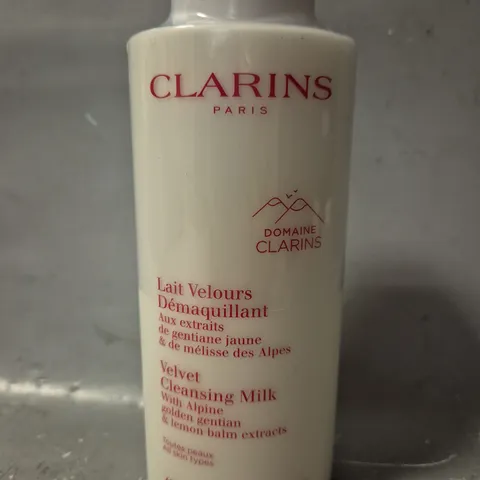SEALED CLARINS VELVET CLEANSING MILK 400ML