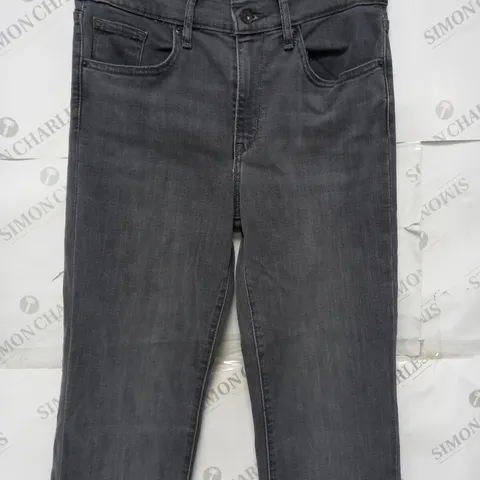 MENS LEVI HIGH RISE SLIM STRAIGHT JEANS 28 X 32