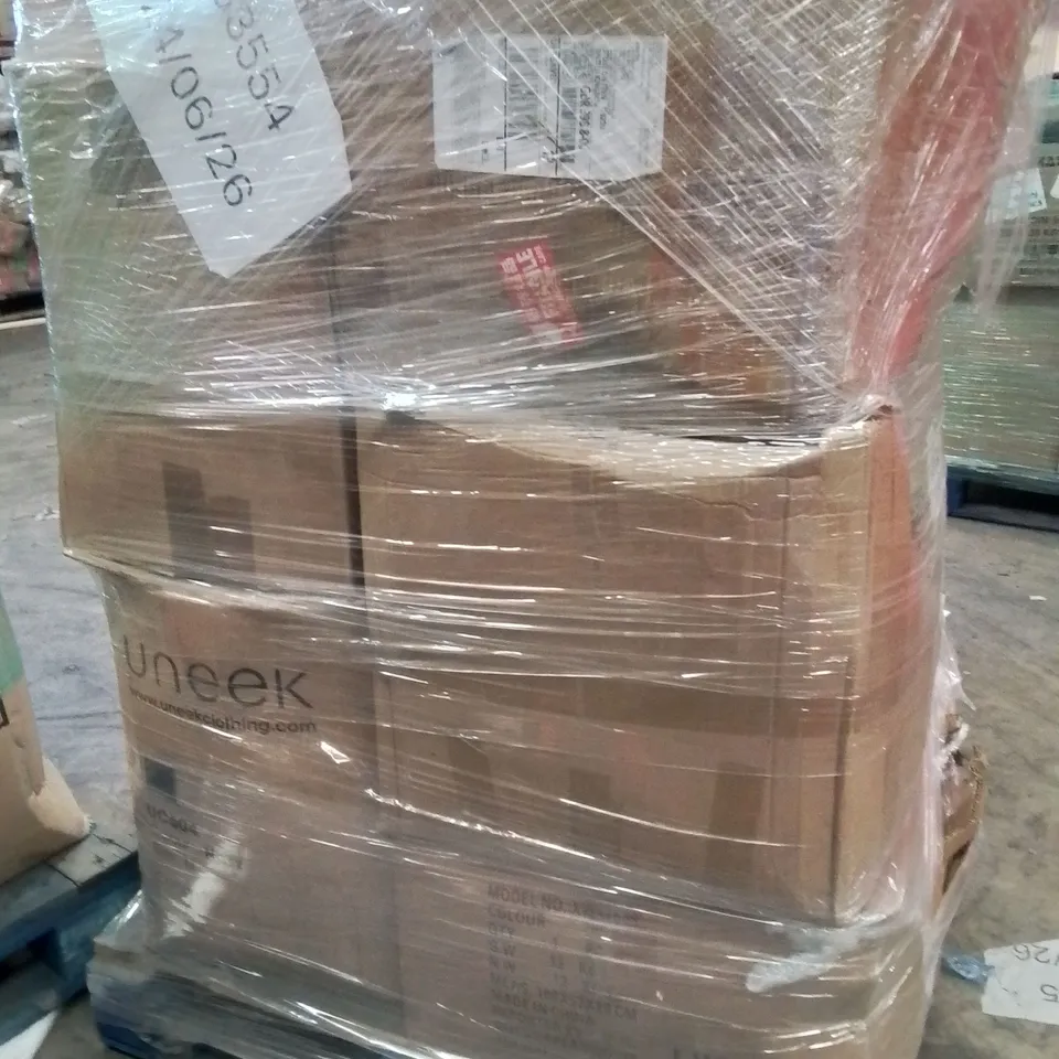 PALLET OF ASSORTED PARTS AND PEICES