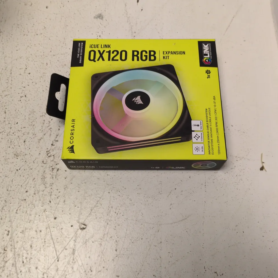 CORSAIR ICUE LINK QX120 RGB EXPANSION KIT