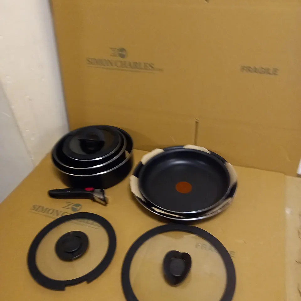 TEFAL INGENIO EASY ON POTS & PANS SET