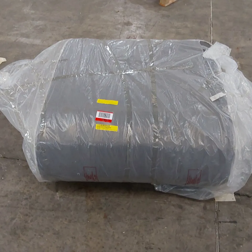 QUALITY BAGGED 3FT SINGLE HYBRID FIBRE FOAM OPEN COIL MATTRESS 