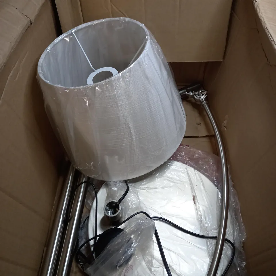 JOHN LEWIS SWING ARM FLOOR LAMP 