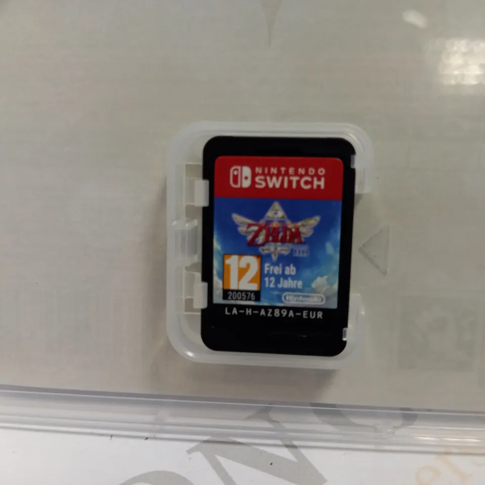 NINTENDO SWITCH THE LEGEND OF ZELDA SKYWARD SWORD HD GAME