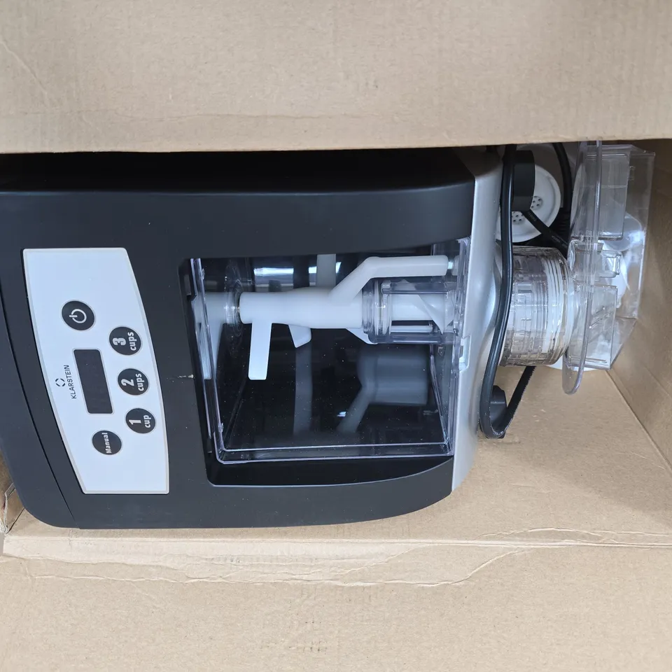 BOXED KLARSTEIN PASTA MAKER 