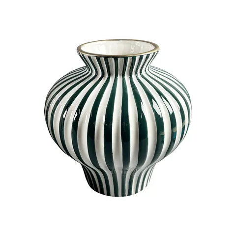 BUNDLEBERRY BY AMANDA HOLDEN LARGE STRIPED VASE
