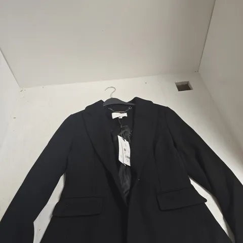 HOBBS PETITE MIA JACKET – BLACK, UK 10
