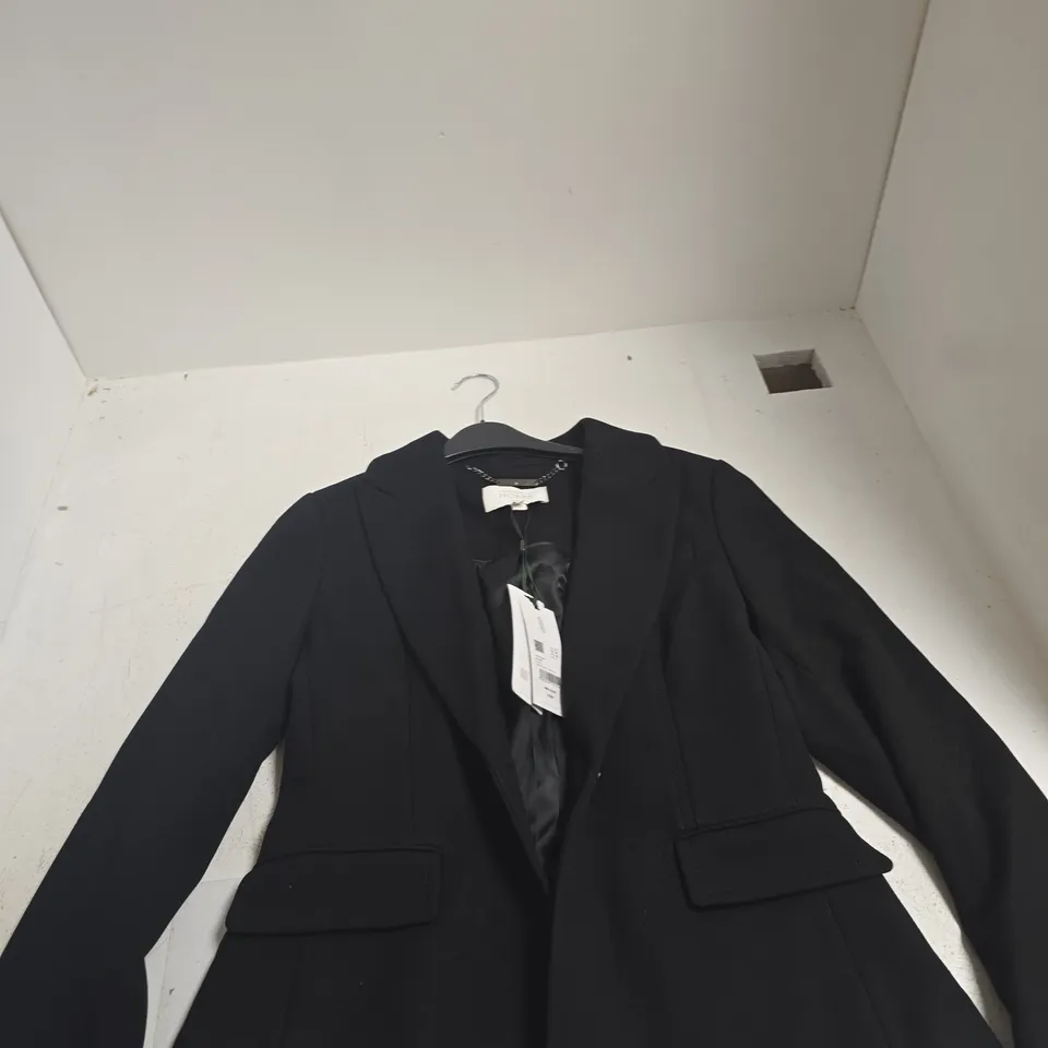 HOBBS PETITE MIA JACKET – BLACK, UK 10