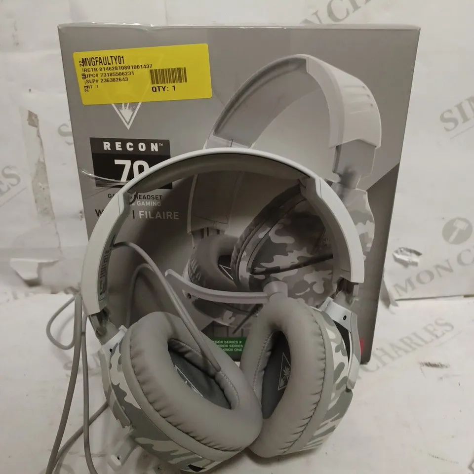 TURTLE BEACH RECON 70 WIRED HEADSET