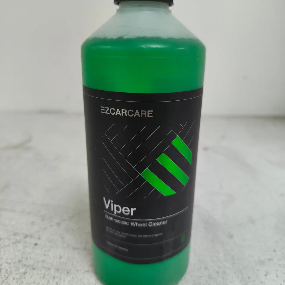 EZ CAR CARE VIPER NON-ACIDIC WHEEL CLEANER – 500ML