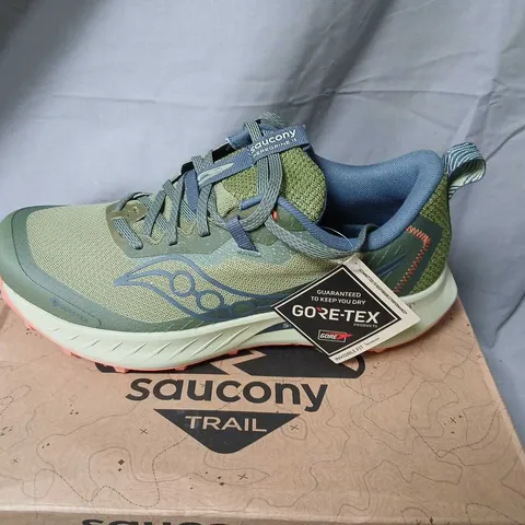 SAUCONY PEREGRINE 15 GTX WOMEN'S TRAIL RUNNING SHOES – UK 8.5 (US 10.5)