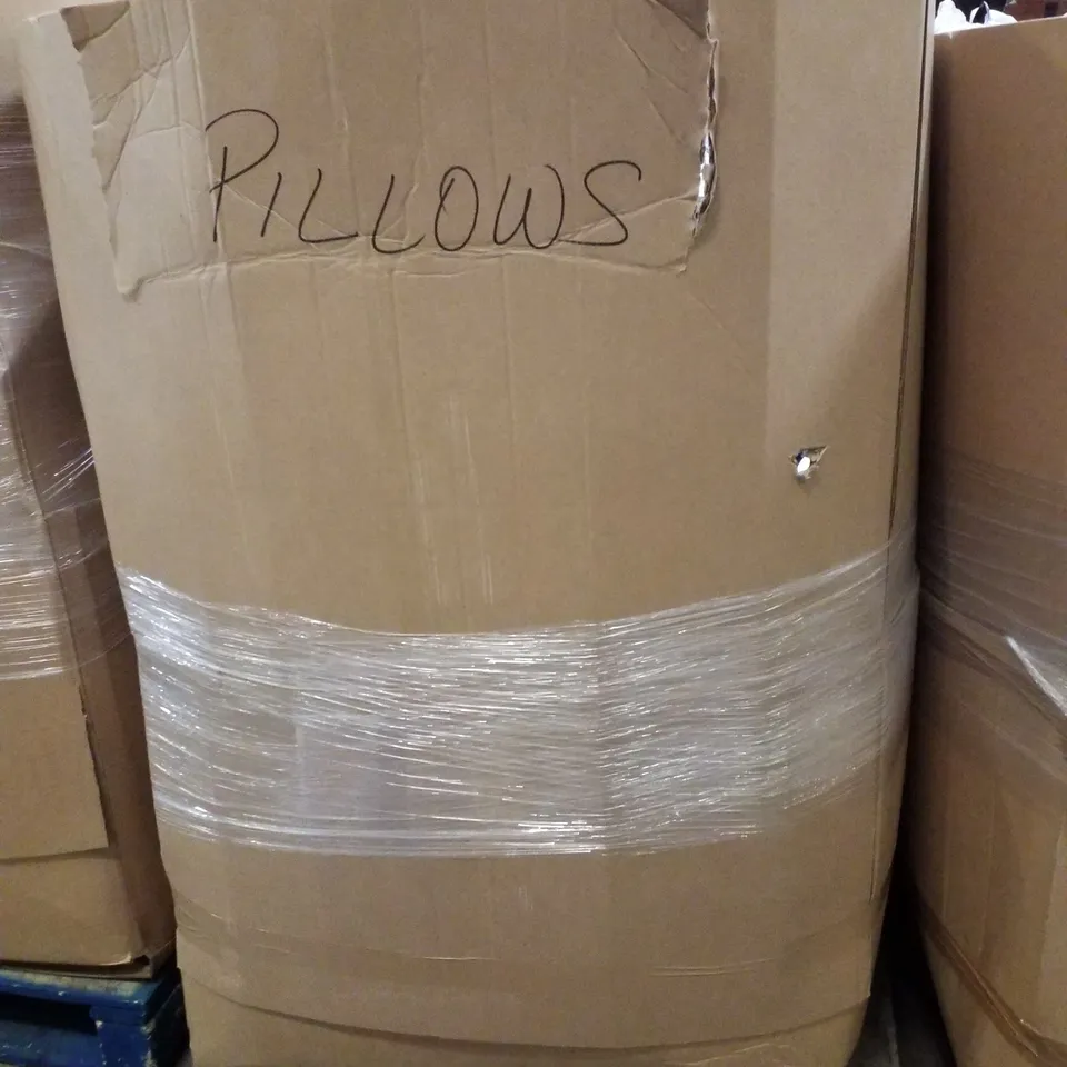 PALLET CONTAINING ASSORTED PILLOWS & CUSHIONS
