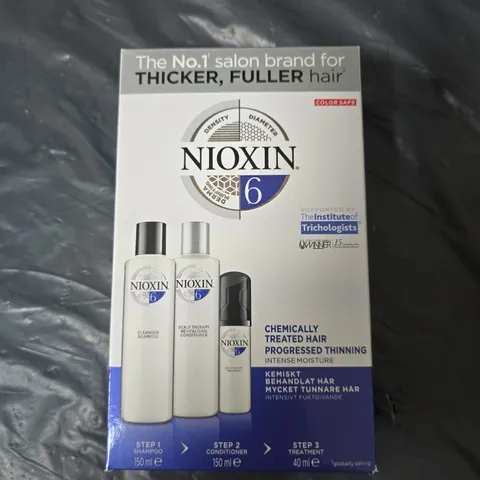 NIOXIN CHEMICALLY TREATED HAIR PROGRESSED THINNING INTENSE MOISTURE KIT