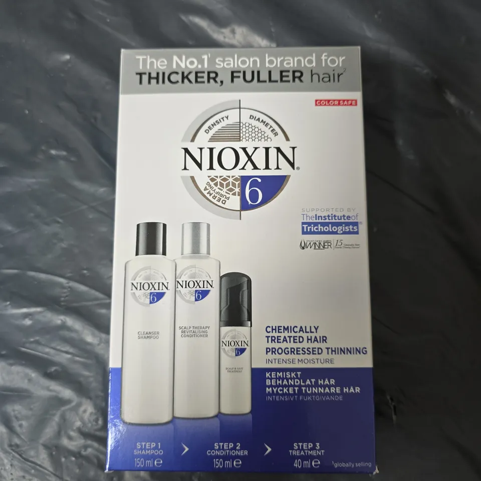 NIOXIN CHEMICALLY TREATED HAIR PROGRESSED THINNING INTENSE MOISTURE KIT