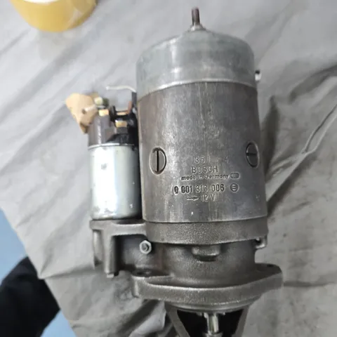 BOSCH STARTER MOTOR MODEL NUMBER 0001 313 006