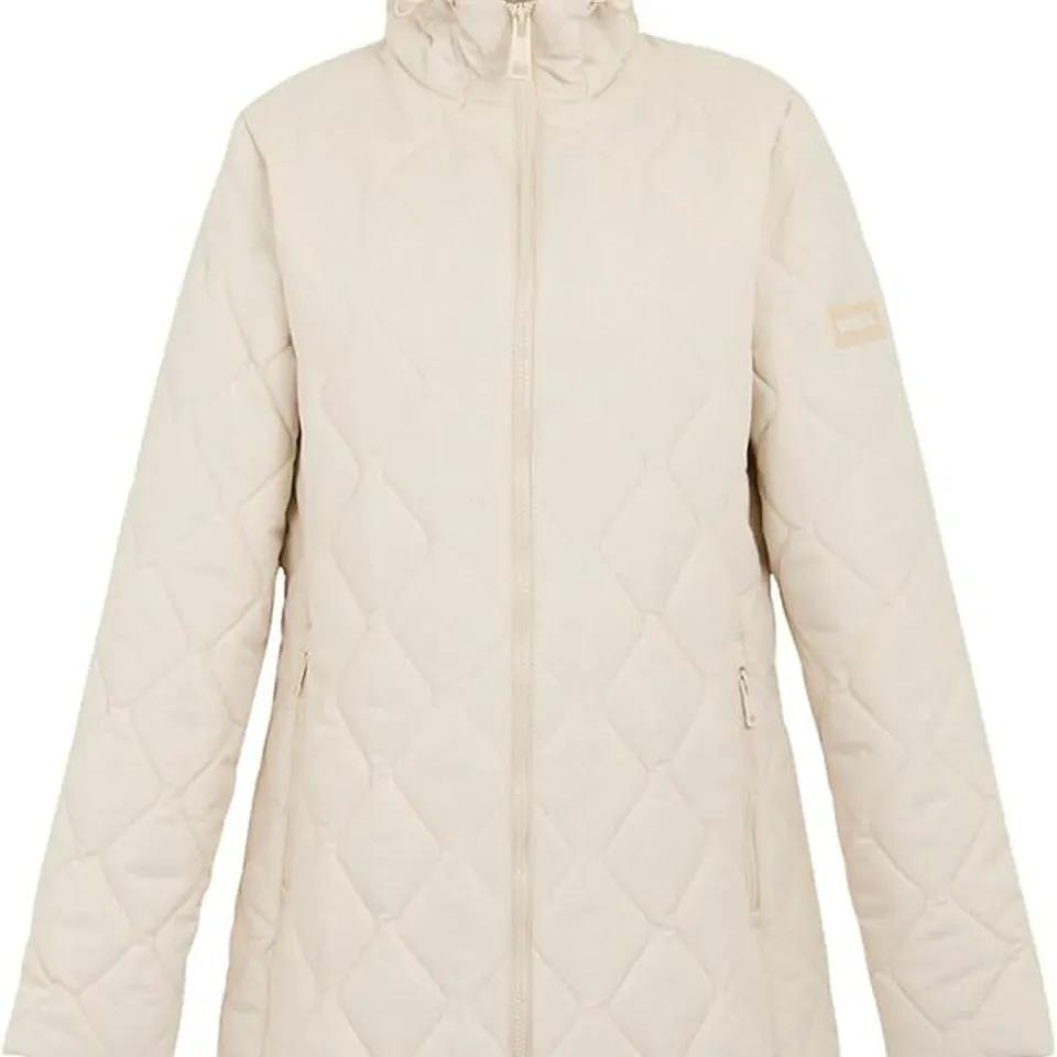 BRAND NEW REGATTA WOMENS FRITHA III JACKET IN LIGHT VANILLA - SIZE 16