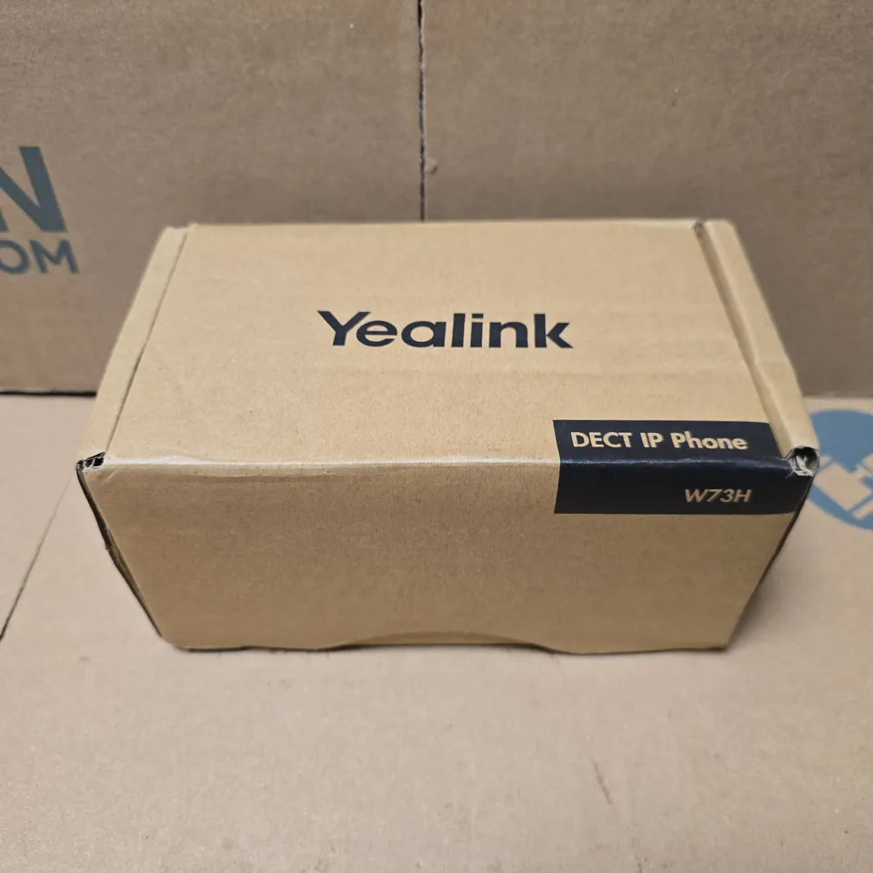 BOXED YEALINK WIRELESS DECT HANDSET W73H