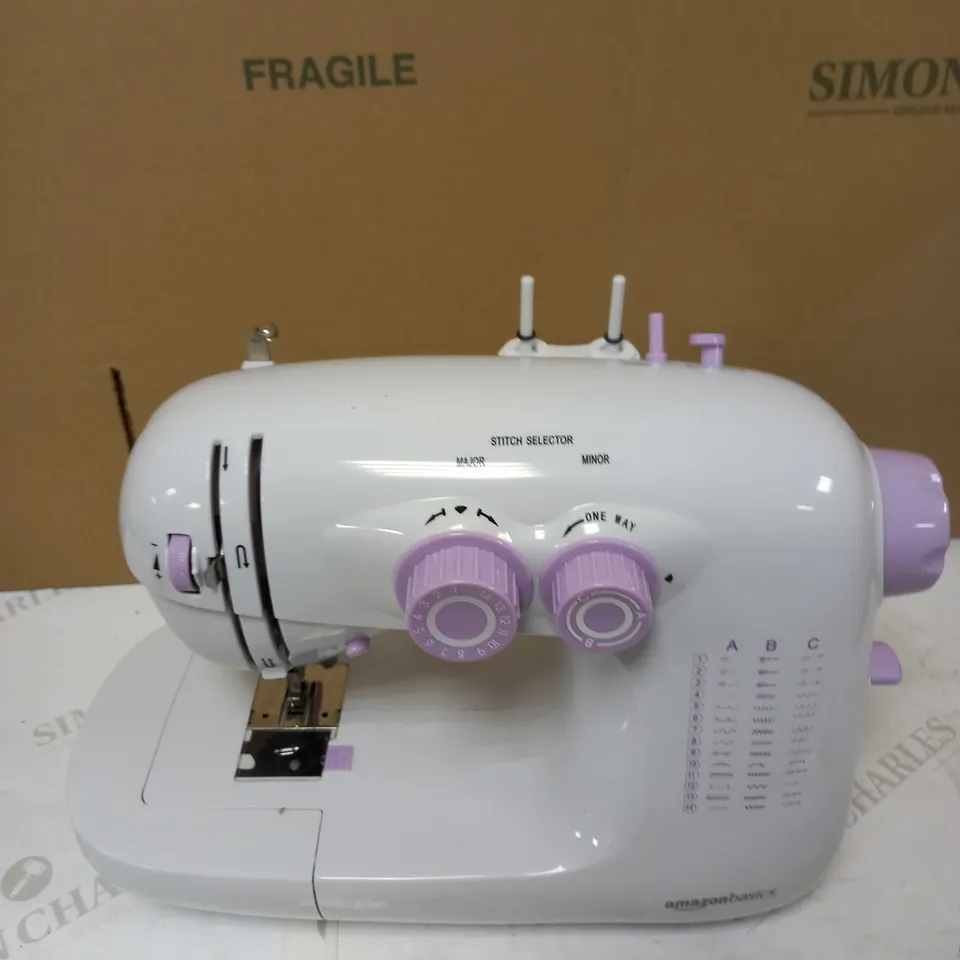 AMAZON BASICS HOUSEHOLD 42 STITCH SEWING MACHINE