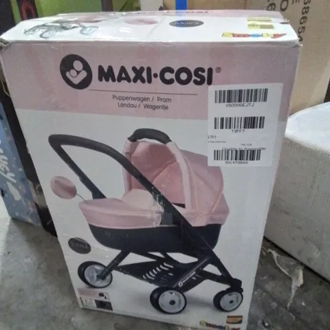 MAXI-COSI LIGHT PINK TOY PRAM