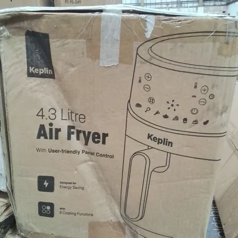 BOXED KEPLIN 4.3L AIR FRYER (1 BOX)