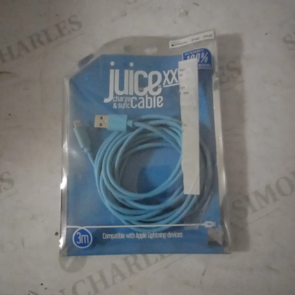 JUICE XXL CHARGER & SYNC CABLE