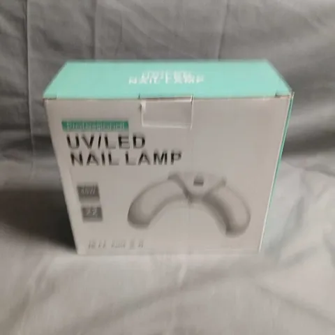 UV LED NAIL LAMP – BOXED