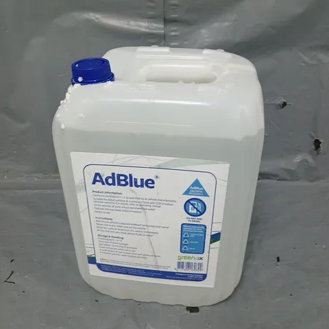 SEALED GREENOX ADBLUE - 10L - COLLECTION ONLY