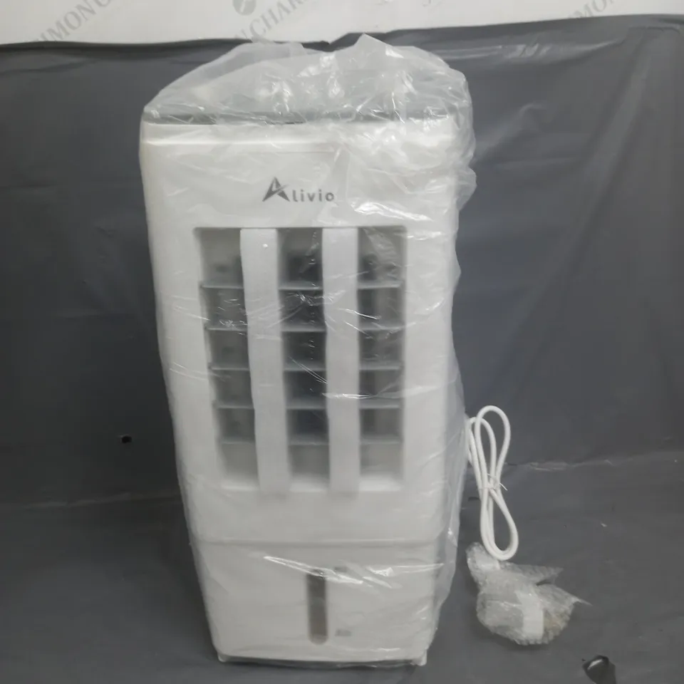 BOXED AIR COOLER IN WHITE 