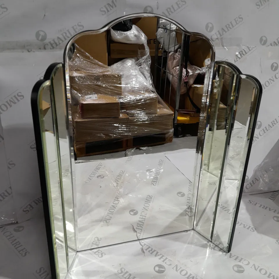 OUTLET JM BY JULIEN MACDONALD DECO FAN TABLE MIRROR