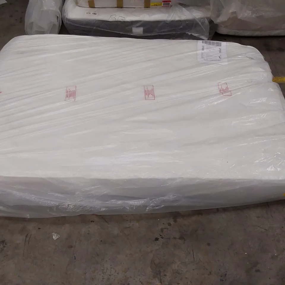 QUALITY BAGGED 4FT SMALL DOUBLE FOAM MATTRESS
