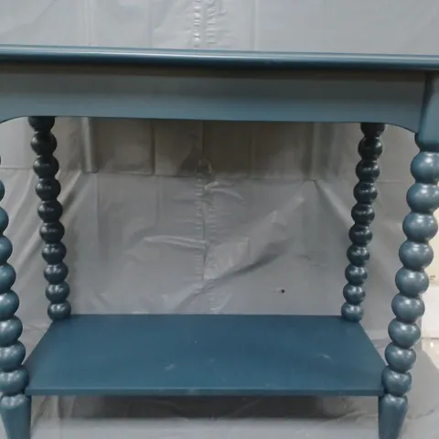 HABITAT BLAIRE BOBBIN TABLE - COLLECTION ONLY 