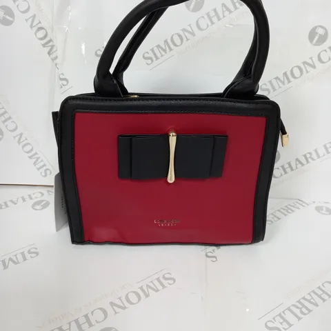 LONG AND SONG LONDON LEATHER HANDBAG