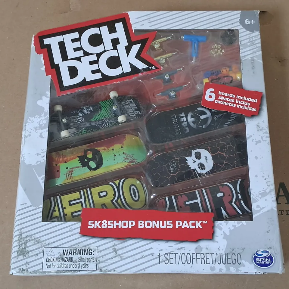 TECH DECK SK8SHOP BONUS PACK