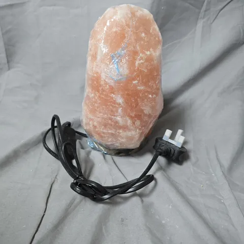 HQ PRODUCTS HIMALAYAN ROCK SALT LAMP – 3–5 KG – WITH PLUG-IN CORD (BOXED)