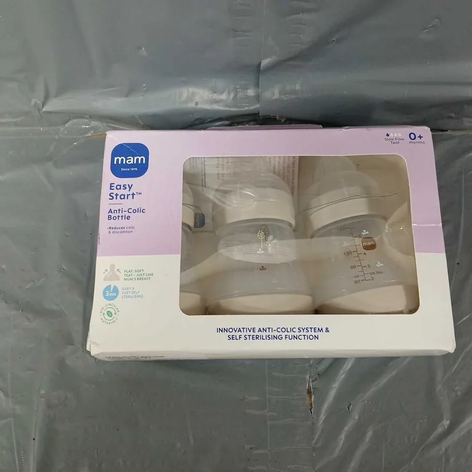 MAM 3 EASY START ANTI-COLIC BOTTLES 