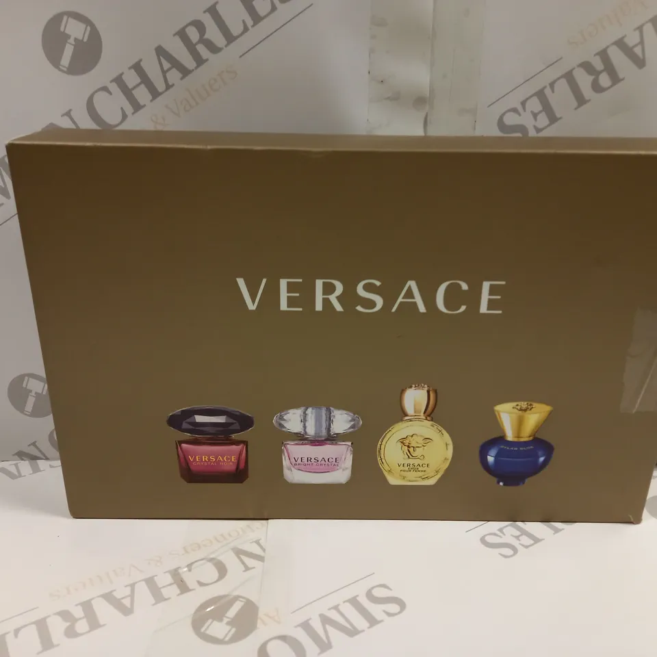 BOXED VERSACE WOMENS MINI 4PC SET